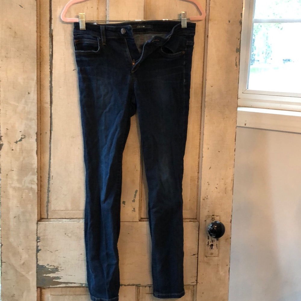 EUC Joe’s dark wash skinny jeans